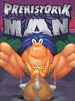 Prehistorik Man Cover