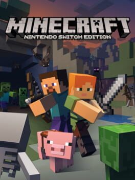 Minecraft: Nintendo Switch Edition Cover
