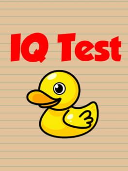 IQ Test Cover
