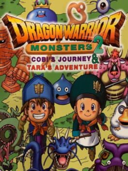 Dragon Warrior Monsters 2: Tara's Adventure & Cobi's Journey Cover