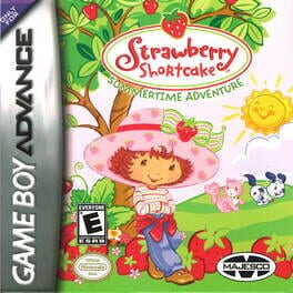 Strawberry Shortcake: Summertime Adventure Cover