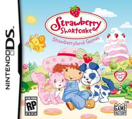 Strawberry Shortcake: Strawberryland Games Cover