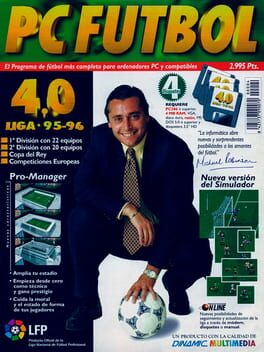PC Fútbol 4.0 Cover