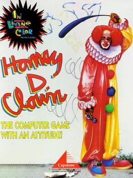 Homey D. Clown Cover