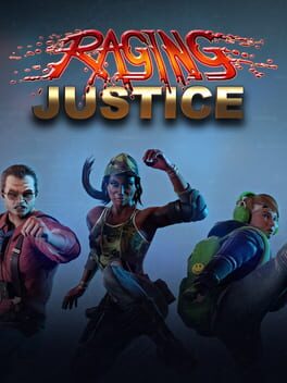 Raging Justice Cover