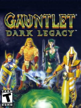 Gauntlet Dark Legacy Cover