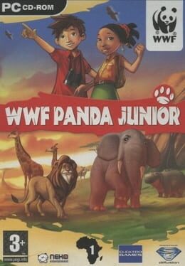 WWF Panda Junior Cover