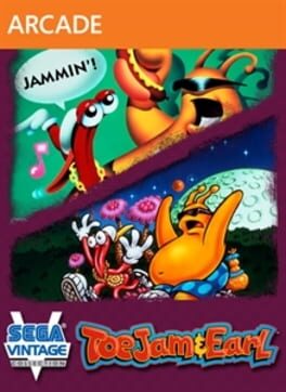 Sega Vintage Collection: ToeJam & Earl Cover