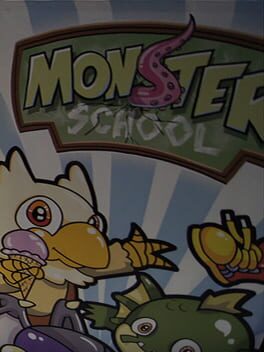 Monster School Cover