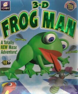 3-D Frog Man Cover