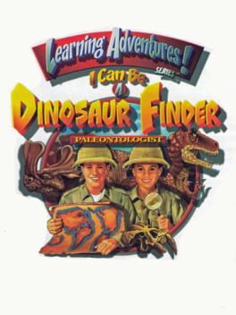 I Can Be a Dinosaur Finder Cover