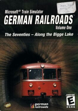 Microsoft Train Simulator: German Railroads Volume One: The Seventies - Along the Bigge Lake Cover