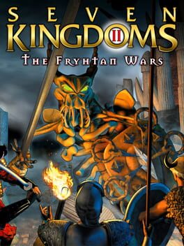 Seven Kingdoms II: The Fryhtan Wars Cover