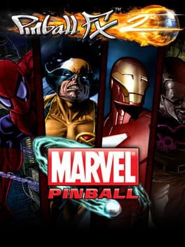 Pinball FX 2: Marvel Pinball Cover