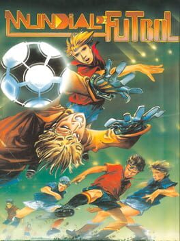Mundial de Fútbol Cover