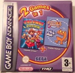 2 Games in 1: Columns Crown + ChuChu Rocket! Cover