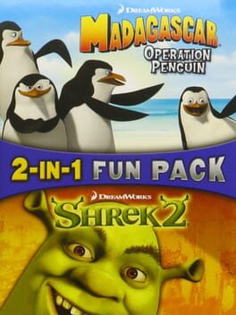 2-in-1 Fun Pack I Dreamworks Madagascar: Operation Penguin + Shrek 2 Cover