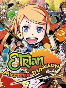 Etrian Mystery Dungeon Cover