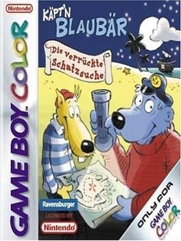 Käpt'n Blaubär: Die Verrückte Schatzsuche Cover