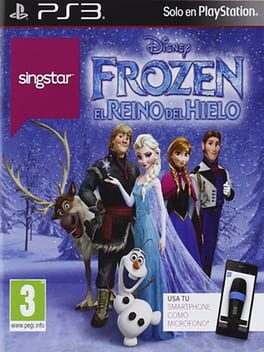 SingStar: Frozen Cover