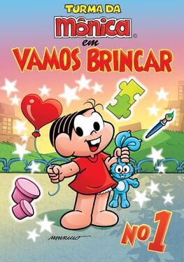 Turma da Mônica em Vamos Brincar Nº 1 Cover
