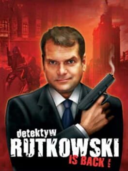 Detektyw Rutkowski is Back! Cover