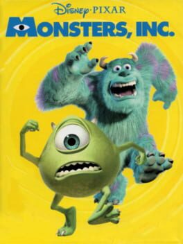 Monsters, Inc. Cover