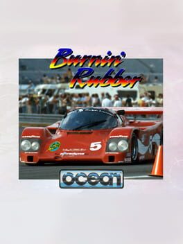 Burnin' Rubber Cover