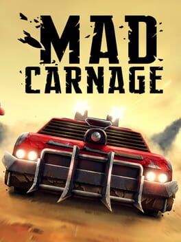 Mad Carnage Cover