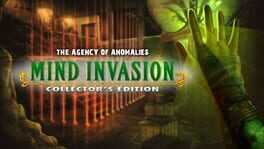 The Agency of Anomalies: Mind Invasion - Collector's Edition Cover