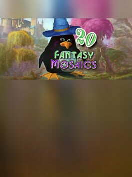 Fantasy Mosaics 20: Castle of Puzzles Cover