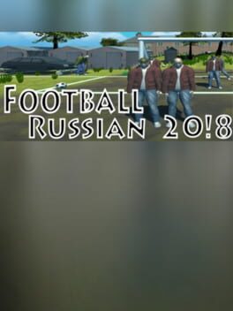 Football Russian 20!8 Cover