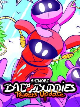 Shinobi Bad Buddies Cover
