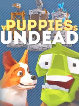 Puppies vs Undead Cover