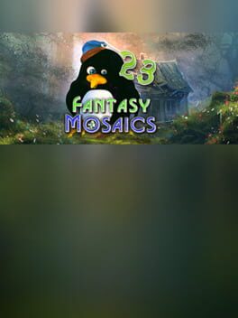 Fantasy Mosaics 23: Magic Forest Cover