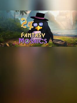 Fantasy Mosaics 24: Deserted Island Cover