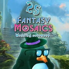 Fantasy Mosaics 25: Wedding Ceremony Cover