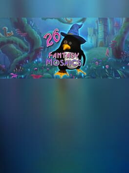 Fantasy Mosaics 26: Fairytale Garden Cover