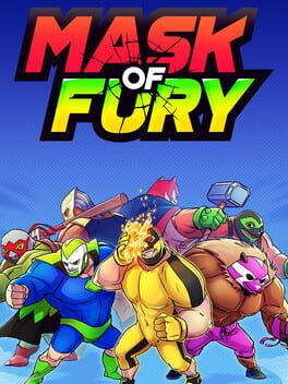 Mask of Fury Cover