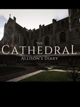 The Cathedral: Allison's Diary Cover