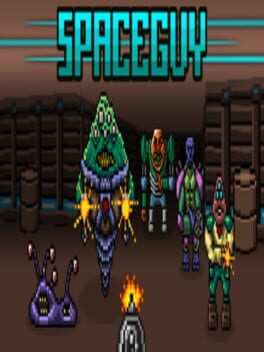 Spaceguy Cover