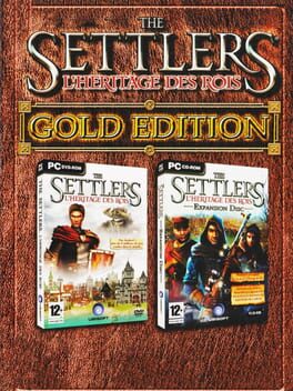 The Settlers: Heritage of Kings - Gold Edition Cover