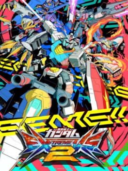 Mobile Suit Gundam: Extreme Vs. 2 Cover