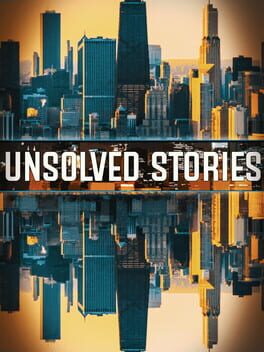 Unsolved Stories Cover