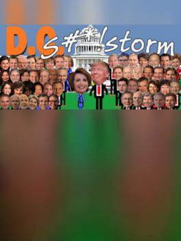 D.C. S#*!storm Cover