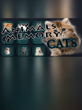 Animals Memory: Cats Cover