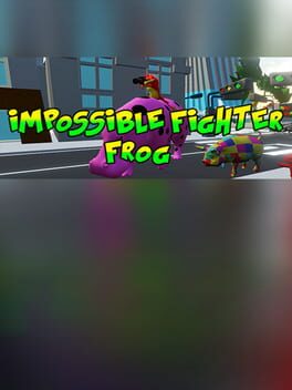 Impossible Fighter Frog Cover