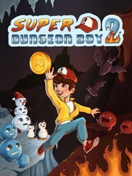 Super Dungeon Boy 2 Cover