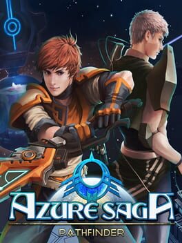 Azure Saga: Pathfinder Cover