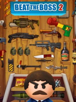 Beat the Boss 2 Cover